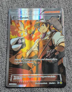 88a/106 Blacksmith Premium Trainer XY Collection Pokemon card NM - Image 1