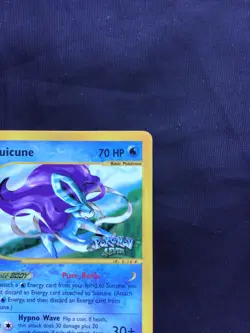 Pokemon Cards: Wizards Black Star Promo: Suicune 53 - Image 3