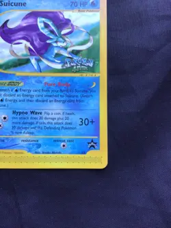 Pokemon Cards: Wizards Black Star Promo: Suicune 53 - Image 4