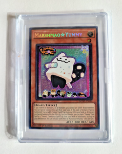 DOOD-EN024 Marshmao Yummy : Secret Rare Card : 1st Edition YuGiOh TCG - Image 4