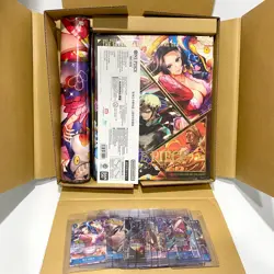 One Piece Card Game Chinese 2nd Anniversary Exclusive Boa Hancock OPENED Box Set - Image 2
