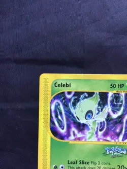 Pokemon Cards: Wizards Black Star Promo: Celebi 50 - Image 2