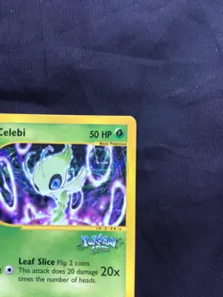 Pokemon Cards: Wizards Black Star Promo: Celebi 50 - Image 3