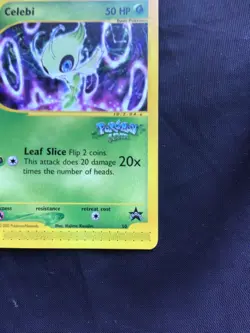 Pokemon Cards: Wizards Black Star Promo: Celebi 50 - Image 4