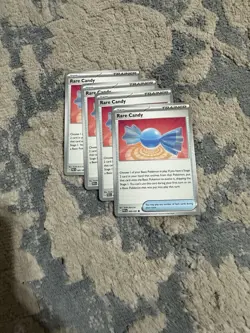 4x Rare Candy - Playset - SV1 / PAF - Pokemon TCG Trainer Card - Image 1