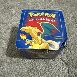 23K Gold Plated CHARIZARD Trading Card 1999 Burger King Pokemon Ball - Image 2