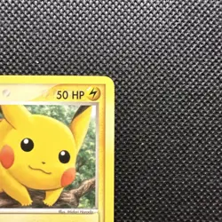 Pokemon Pikachu Card 74/112 FireRed & LeafGreen Regular Common - Image 3