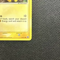 Pokemon Pikachu Card 74/112 FireRed & LeafGreen Regular Common - Image 4