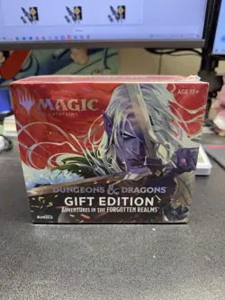 MTG Adventures in the Forgotten Realms Bundle Gift Edition - Sealed 630509983285 - Image 1