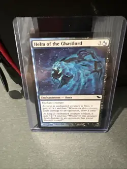 Magic The Gathering MTG HELM OF THE GHASTLORD Shadowmoor NM Near Mint - Image 1