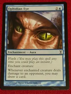 OPHIDIAN EYE, MAGIC THE GATHERING TIME SPIRAL NEAR MINT MTG - Image 1