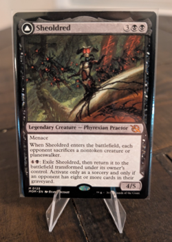 💫 MTG - Sheoldred - March of the Machine - Near Mint - Mythic - MOM #125 💫 - Image 1