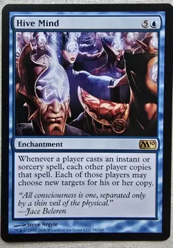 Hive Mind - Magic 2010 M10 Magic MTG NM - Image 1