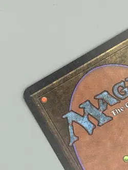 MTG Alpha Swamp B 1993 - Dan Frazier - LP lightly played - Original Owner - Image 4