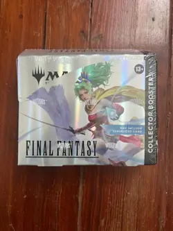 Magic: The Gathering: MTG Final Fantasy Collector’s Booster Box - English Sealed - Image 1