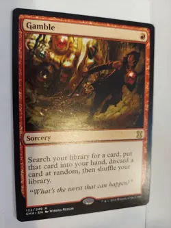 Gamble Eternal Masters Regular - Image 1