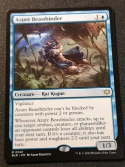 Azure Beastbinder - BLB - MTG - EN - NM - 0041 - Image 1