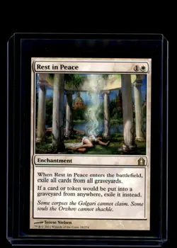 MTG Rest in Peace #18 Rare Return to Ravnica - Image 1