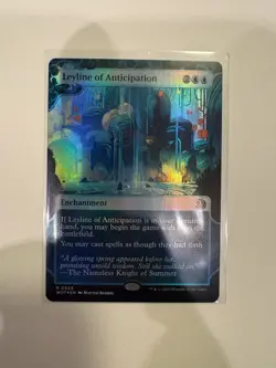 Leyline of Anticipation Wilds of Eldraine: Enchanting Tales Foil - Image 1