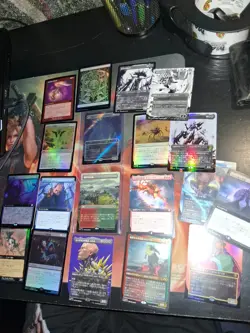 MTG Japanese Phyrexian And MH3 Random Lot - Image 2