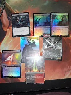 MTG Japanese Phyrexian And MH3 Random Lot - Image 3