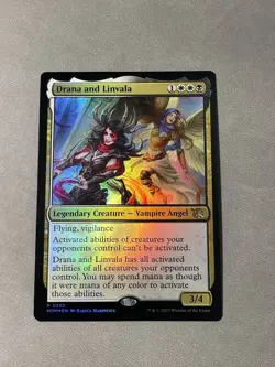 MTG Drana and Linvala FOIL March of the Machine 0222 NM - Image 1