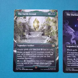 Complete Crystal Set (Borderless) Final Fantasy Regular Magic The Gathering - Image 2
