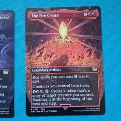 Complete Crystal Set (Borderless) Final Fantasy Regular Magic The Gathering - Image 4