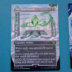 Complete Crystal Set (Borderless) Final Fantasy Regular Magic The Gathering - Image 5