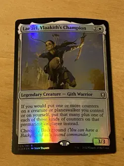 1x Lae'zel, Vlaakith's Champion FOIL NM Eng MTG - CLB Baldur's Gate - Image 1