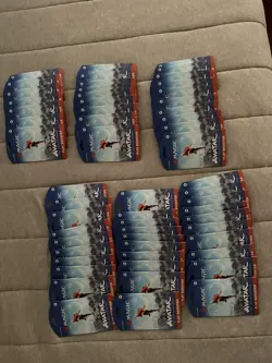 56 Magic: The Gathering ~ Avatar ~ The Last Airbender packs NEW - Image 1