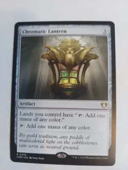 Chromatic Lantern Commander Masters Regular - Image 1