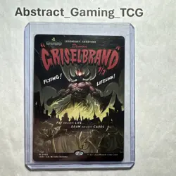MTG - Griselbrand - (INR #485) - Posted - Innistrad Remastered - Regular - NM/M - Image 1