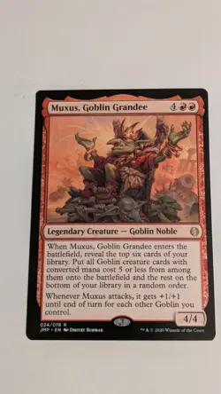 Muxus, Goblin Grandee Jumpstart Regular - Image 1