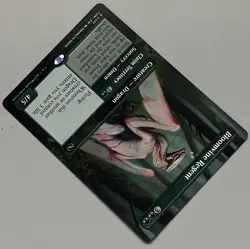 MTG Tarkir: Dragonstorm Bloomvine Regent Creature - Dragon RARE REGULAR #0381 - Image 4