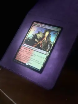 Stomping Ground FOIL 0258 Edge of Eternities - Shock Land - Image 2