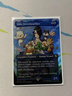 Lulu, Stern Guardian (Chocobo Track Foil) - MTG: FINAL FANTASY - Image 1