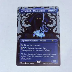 SLD Arcanis the Omnipotent Secret Lair Drop NonFoil MTG NM - Image 1