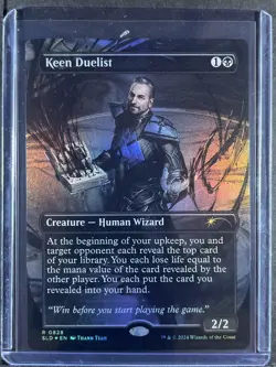 Keen Duelist FOIL #828 Secret Lair Drop Series 250001 - Image 1