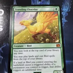 Traveling Chocobo MTG Mythic Rare Magic: The Gathering Final Fantasy 7 FFVII Reg - Image 3