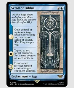 Scroll of Isildur Lord of the Rings 0069 non-Foil NM - Image 1