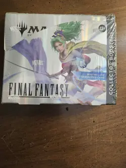 Magic the Gathering Final Fantasy Collector Booster Box New Sealed MTG 12 Packs! - Image 1