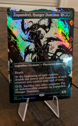 ✨🌳 MTG - STEP/COMPLEAT Foil Zopandrel, Hunger Dominus - M/NM ✨🌳 - Image 1