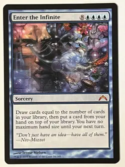 Enter the Infinite Gatecrash Non-Foil MTG MP - Image 1