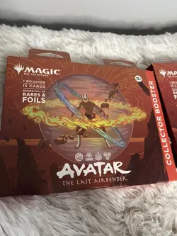 NEW Lot of 2x Magic:The Gathering | Avatar:The Last Airbender Collector Booster - Image 3