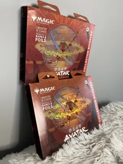 NEW Lot of 2x Magic:The Gathering | Avatar:The Last Airbender Collector Booster - Image 4