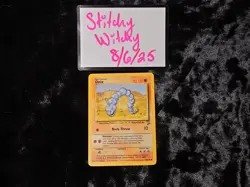 Onix Base Set 2 Regular Pokemon TCG Lightly Played - Image 3