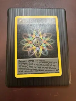 Pokemon TCG Team Rocket Rainbow Energy 80/82 - MP - Image 2