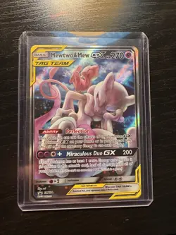 Mewtwo and Mew GX and Lugia GX Pokemon Bundle - Image 1
