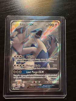 Mewtwo and Mew GX and Lugia GX Pokemon Bundle - Image 3